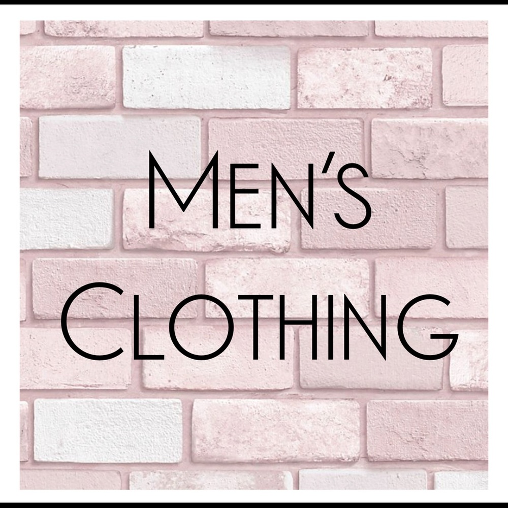 Men’s Clothing